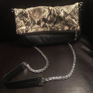 Snake Print Crossbody